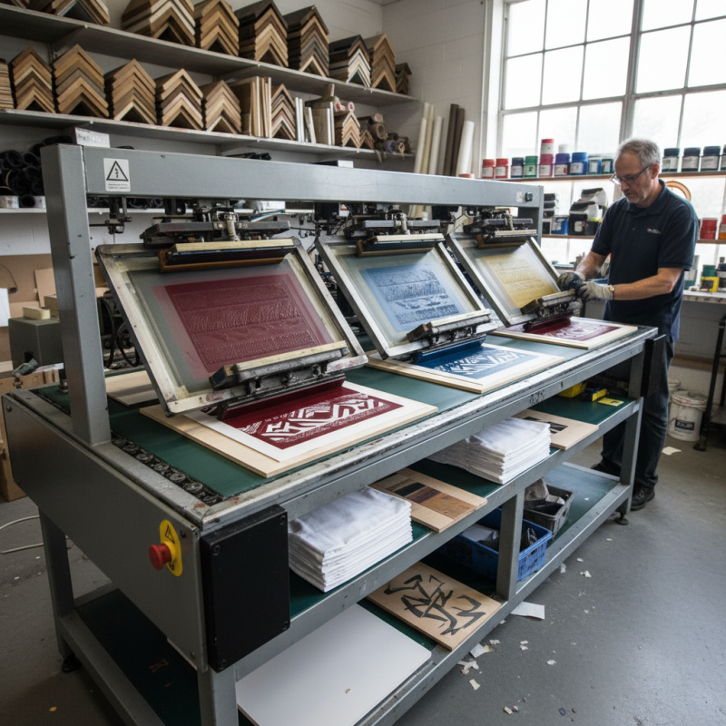 What is a Silk Screen Printing Machine and How Does It Work?
