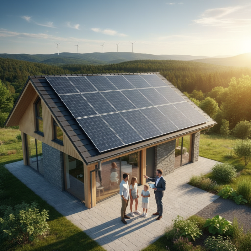 2026 How to Choose Energy Panels for Home Efficiently?