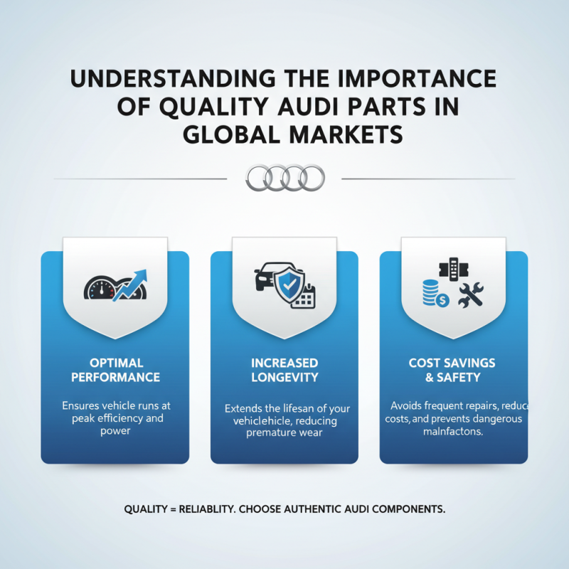 Essential Audi Parts Tips for Global Buyers Seeking Quality