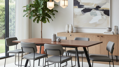 10 Essential Tips for Choosing Modern Table Sets for Your Home?