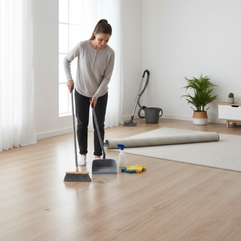 How to Properly Clean Waterproof SPC Flooring at Home?