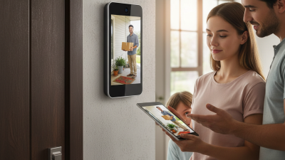 Why Choose a Door Camera With Screen for Home Security?
