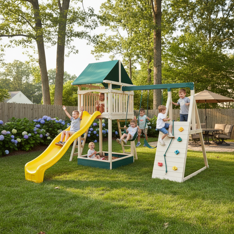 China Best Vinyl Playsets for Backyard Adventures How to Choose the Right One?