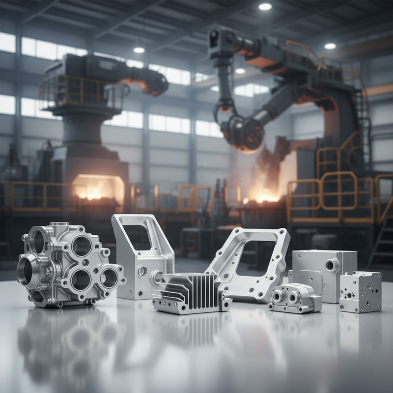 China Best Aluminum Components Casting Solutions for Your Needs?