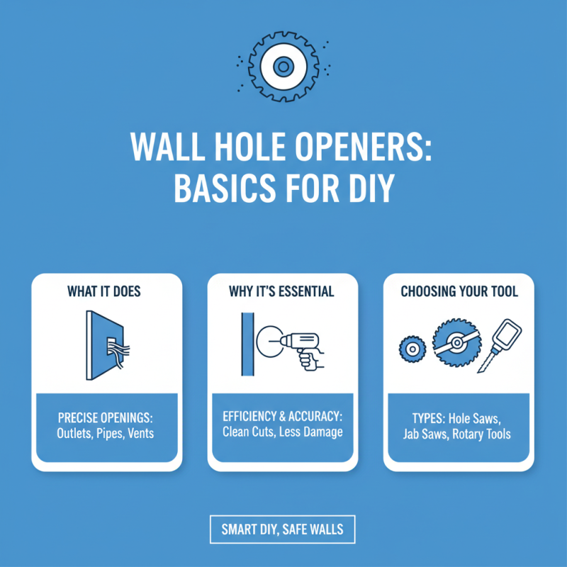 How to Use a Wall Hole Opener for Efficient Home Projects?
