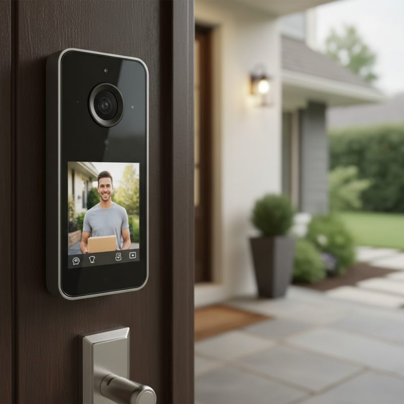 How to Choose the Best Door Camera With Screen for Your Home?