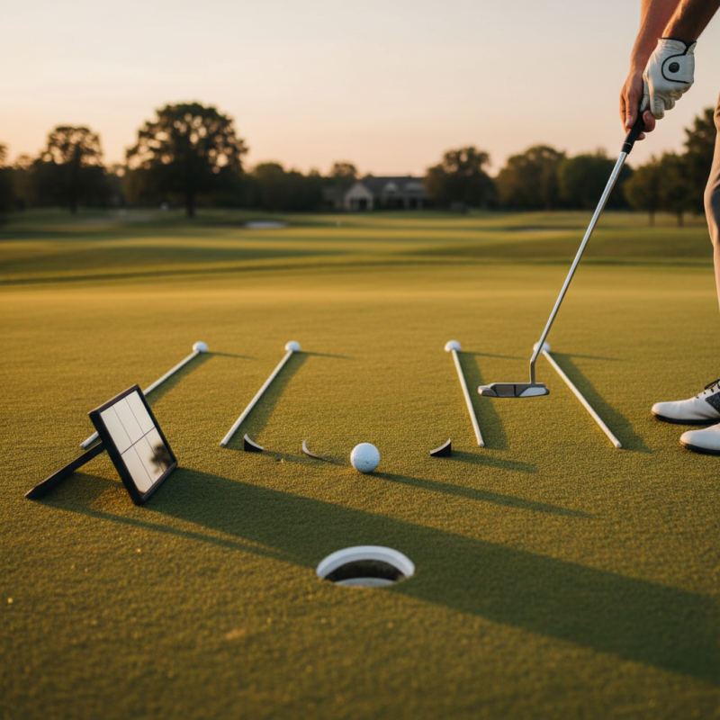 10 Best Golf Putting Practice Techniques for Improved Performance