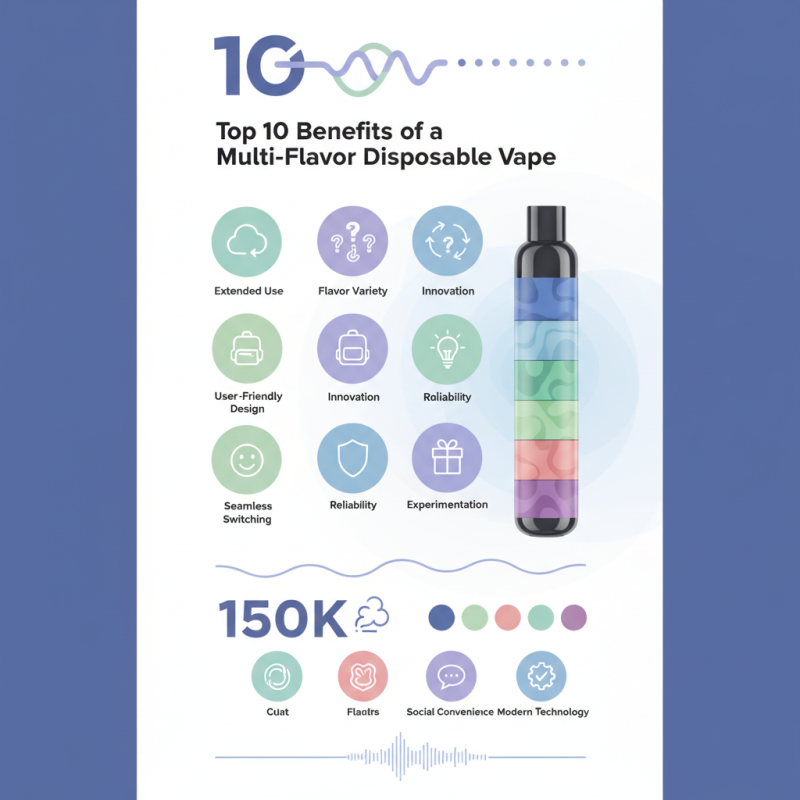 Top 10 Benefits of Waspe Aiviou 6in1 150k Puffs Disposable Vape?