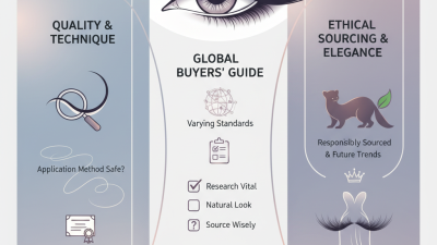 Mink Eyelash Extensions Best Tips for Global Buyers