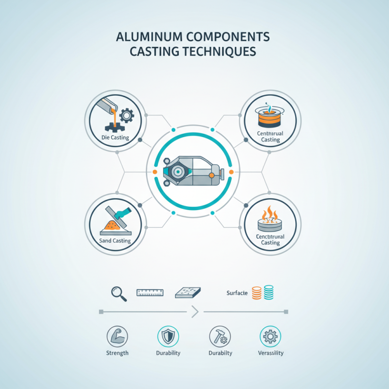 Top Aluminum Components Casting Techniques for Global Buyers?