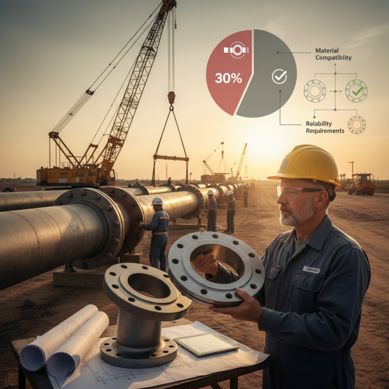 How to Choose Pipe Flanges for Pipeline Construction Needs?