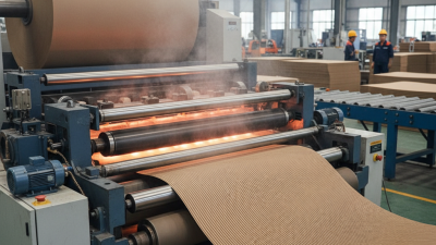 Top 5 Benefits of Using Corrugated Cardboard Single Facers?