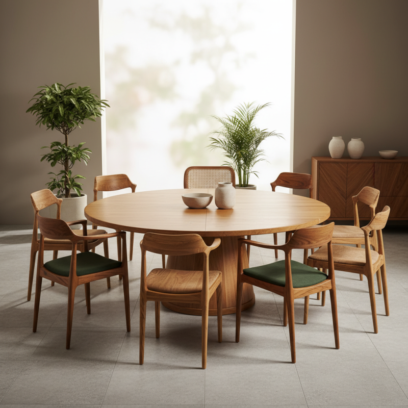 Top 10 Solid Mango Wood Dining Chairs for Stylish Dining Experiences?
