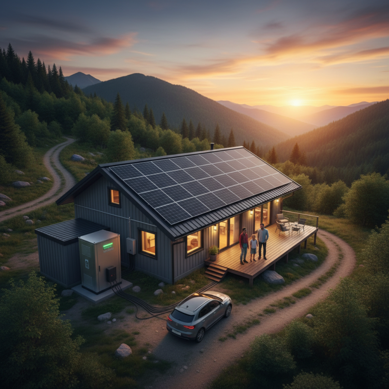 How to Choose the Right Off Grid Solar Systems for Your Home?