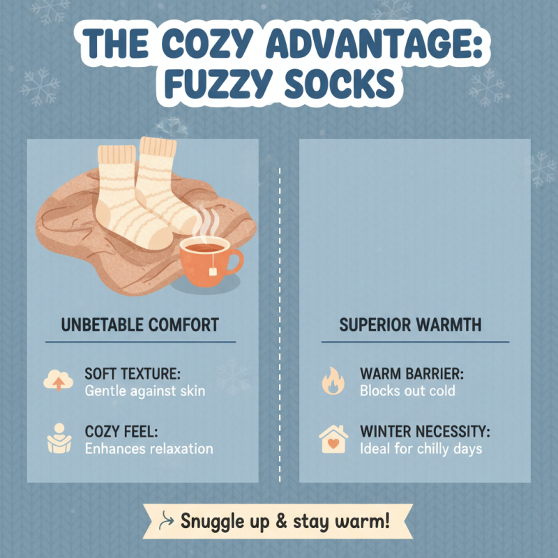 Why Fuzzy Socks With Grips Are Essential for Comfort and Safety?