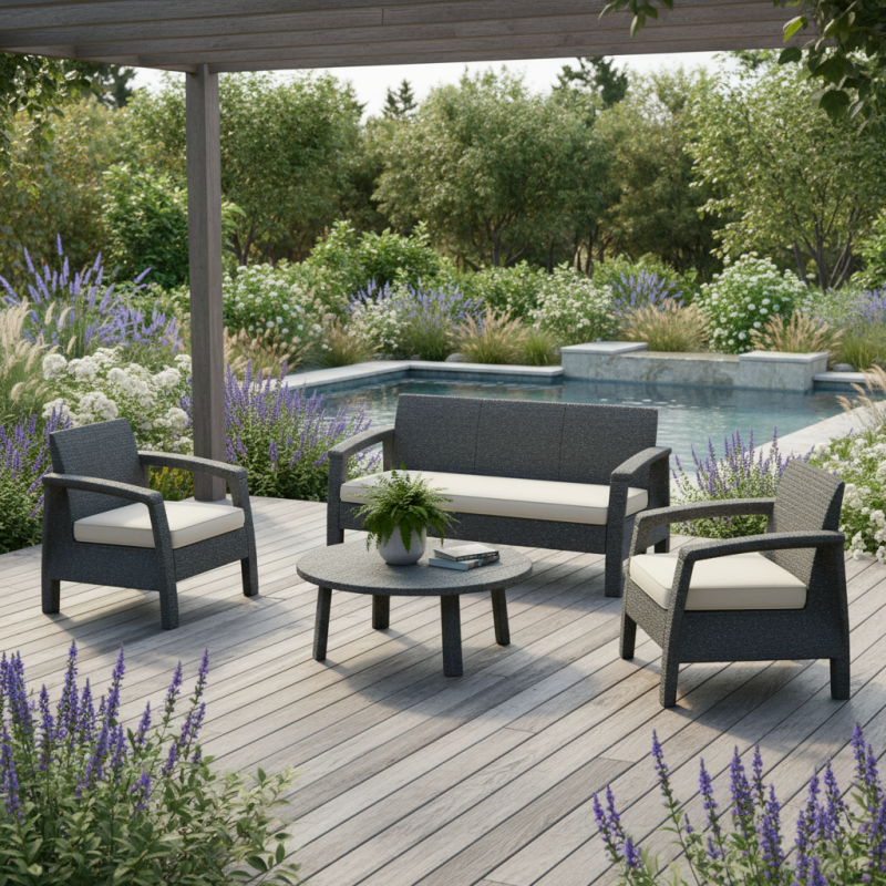 How to Choose Recycled Plastic Furniture for Sustainable Living?