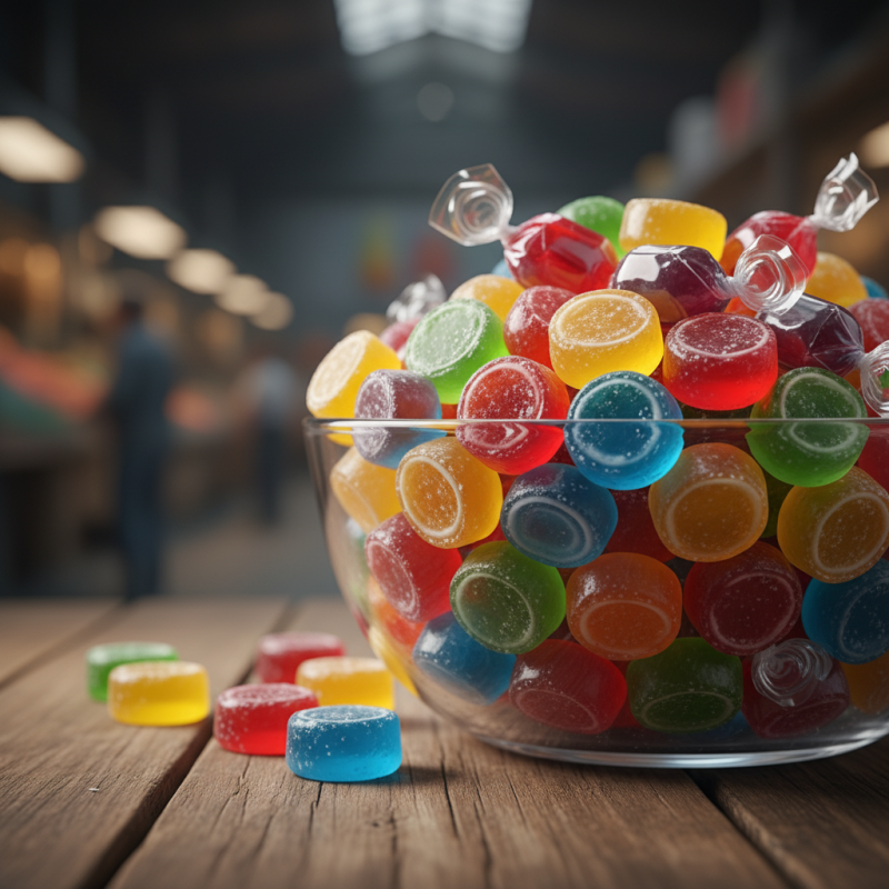 Top Hard Candy Suppliers for Global Buyers Guide?