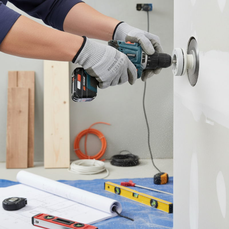 How to Use a Wall Hole Opener for Efficient Home Projects?