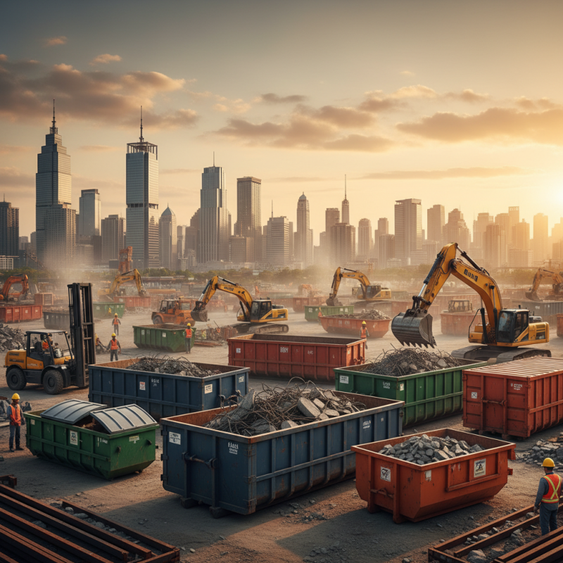 Best Construction Dumpster Options for Global Buyers?