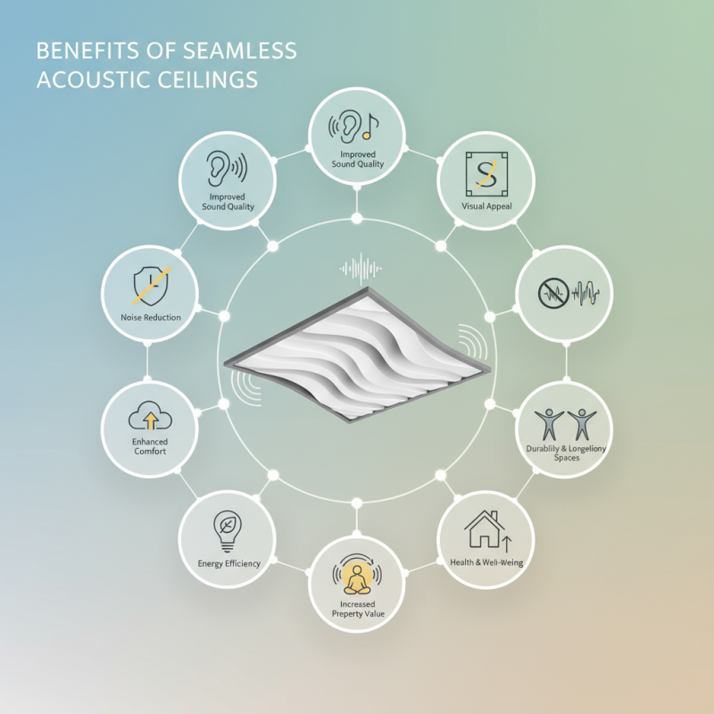 Top 10 Benefits of Seamless Acoustic Ceilings for Buyers?
