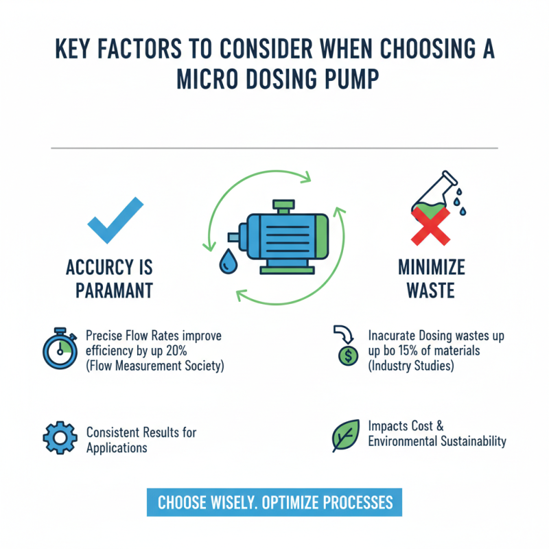 Why Choose a Micro Dosing Pump for Your Business Needs?