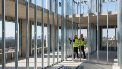 150mm Metal Stud Best Applications and Benefits for Construction Projects?