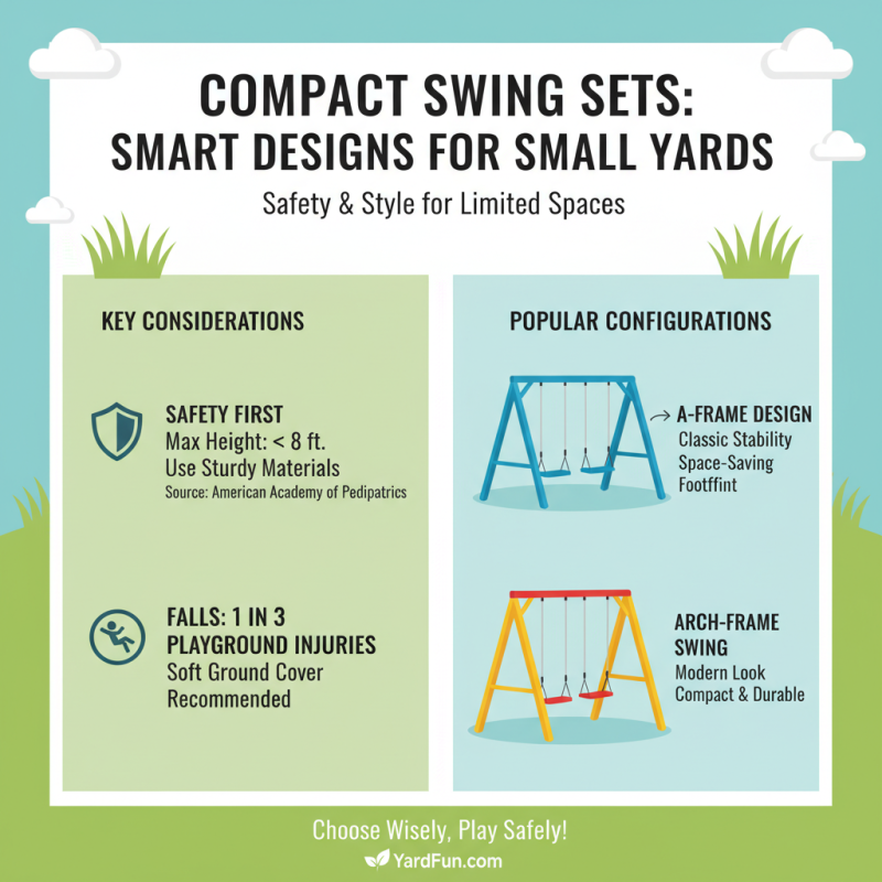 2026 Best Small Swing Set Options for Fun and Safety in Your Backyard?