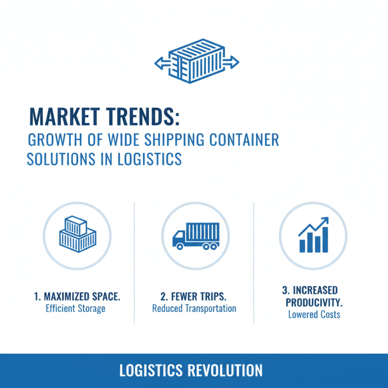 Why Choose Wide Shipping Containers for Your Business Needs?