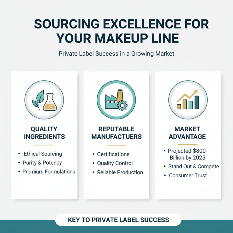 How to Start Your Private Label Makeup Line Successfully?