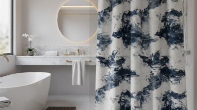 Discover the Best Long Shower Curtain Options in China for Your Bathroom Decor?