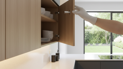 The Best Cabinet Door Shocks to Enhance Your Kitchen Design?