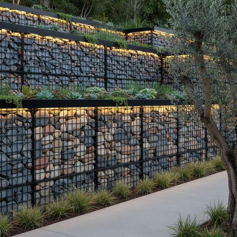 Как создать Габионную Стену в 2026 году?