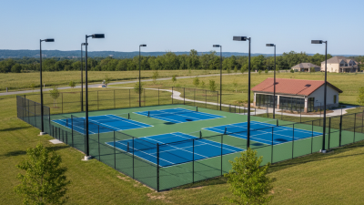 Top 10 Tips for Building a Pickleball Sports Court?