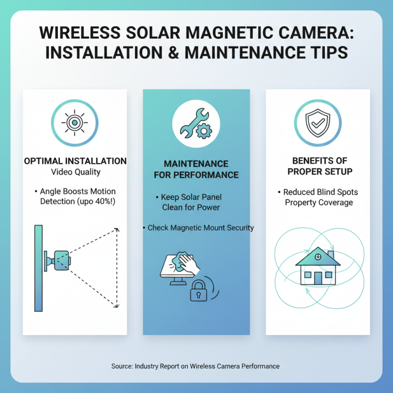 Best Wireless Solar Magnetic Camera for Global Buyers?