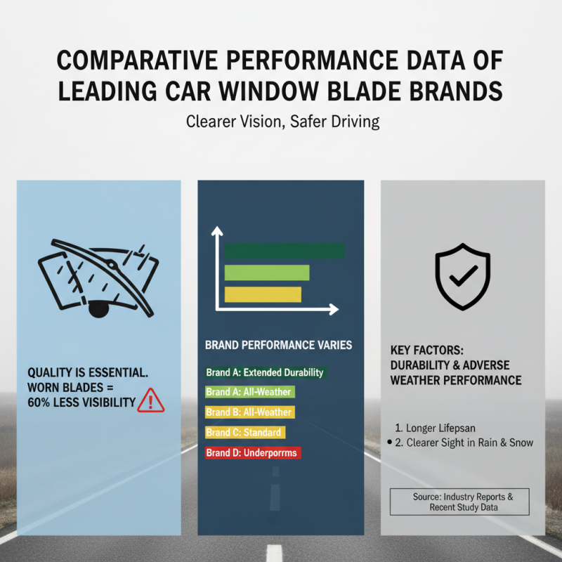 Best 10 Car Window Blades for Clear Visibility and Safety?
