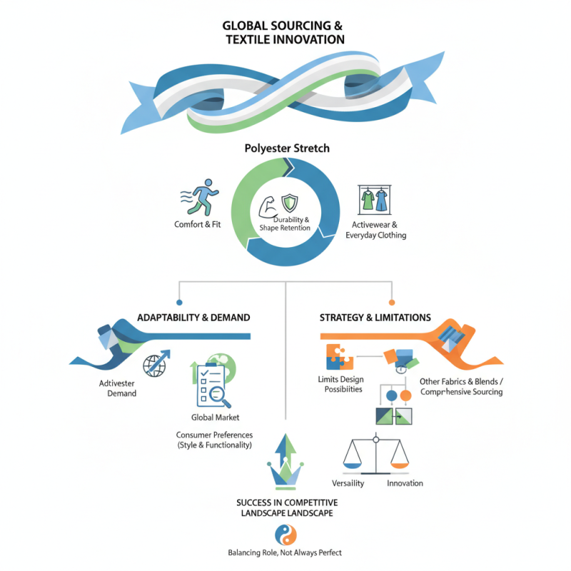 Why is Polyester Stretch Essential for Global Sourcing?
