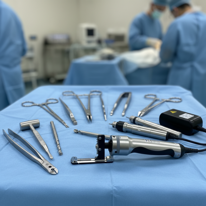Top Instruments Used in Orthopedic Surgery for Successful Outcomes