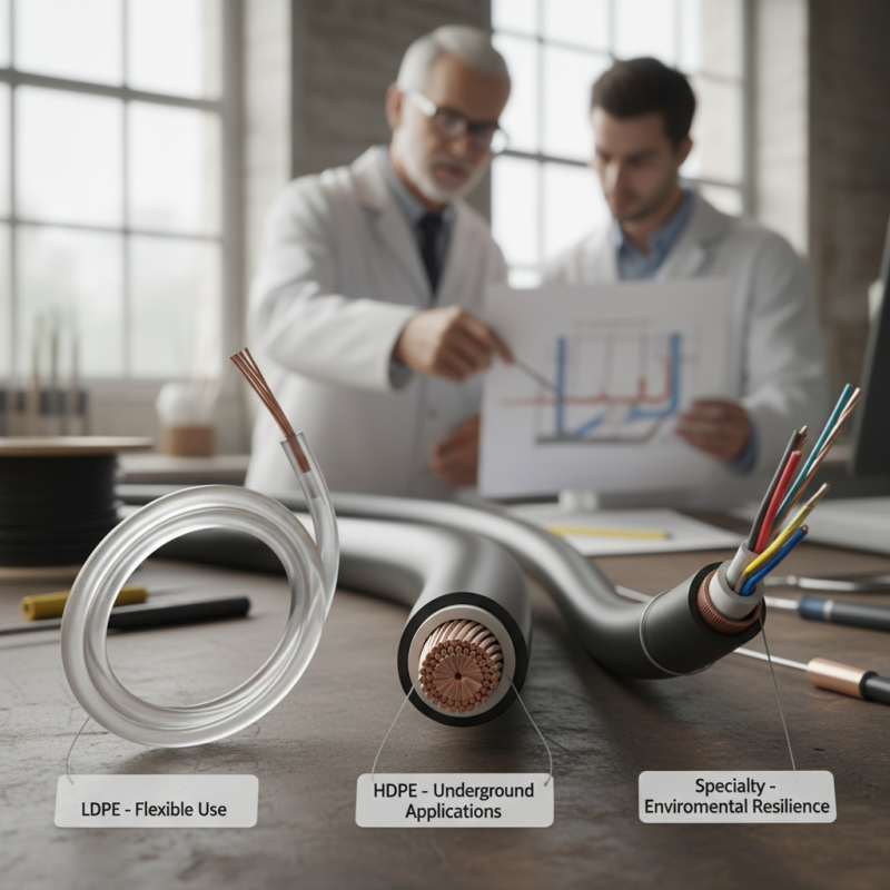 What is the Best Pe Cable Material for Your Needs?