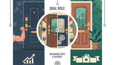 Best House Front Doors for Enhanced Security and Curb Appeal?