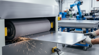 What is an Aluminum Plate Sanding Machine?