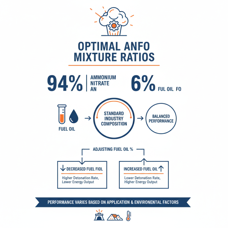 How to Use Ammonium Nitrate Fuel Oil for Efficient Explosives?