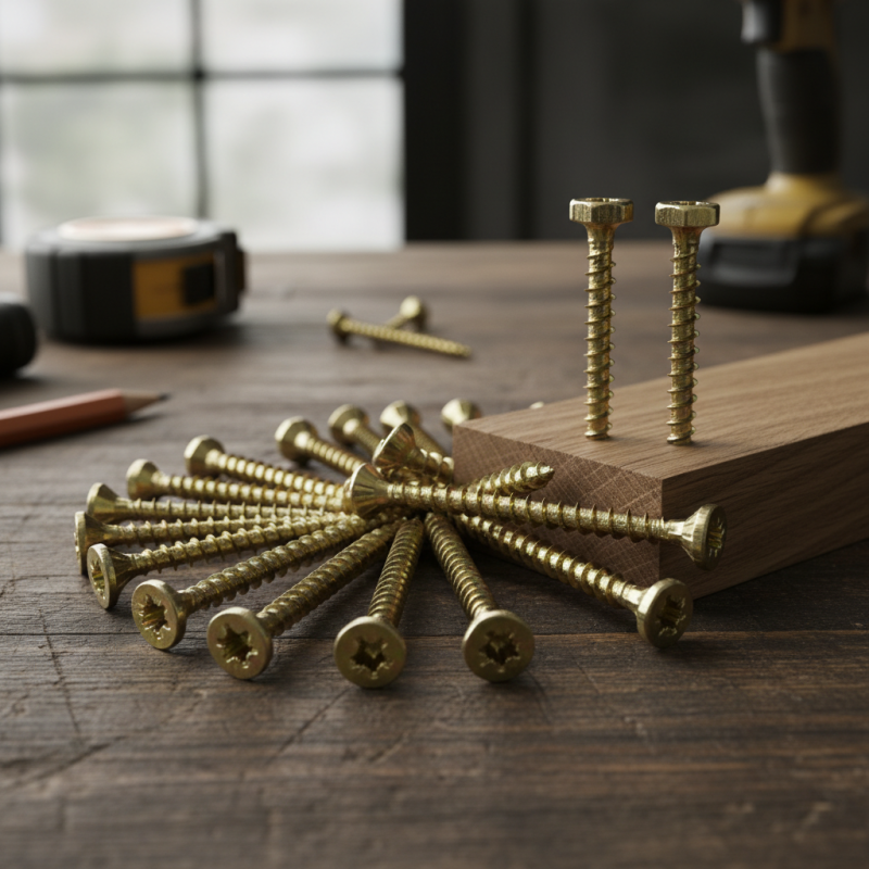 Top Quality Hex Head Wood Screws for Global Buyers?