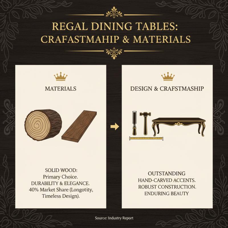 What is Regal Furniture Dining Table and Why Choose It?