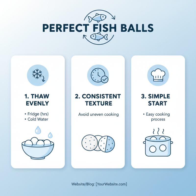 How to Cook Frozen Fish Balls Perfectly at Home?