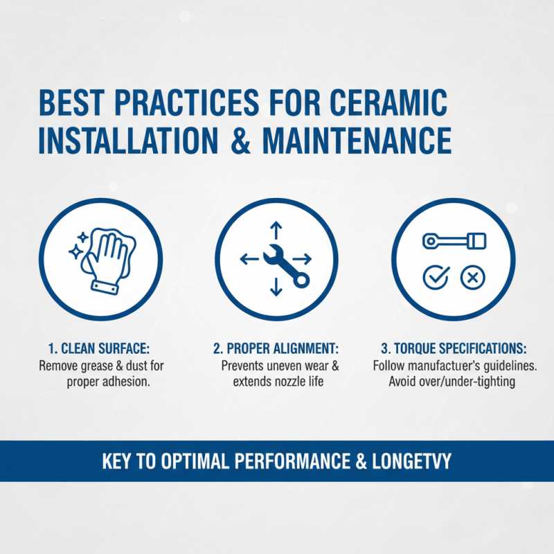 2026 How to Optimize the Use of Alumina Ceramic Nozzles for Better Performance?