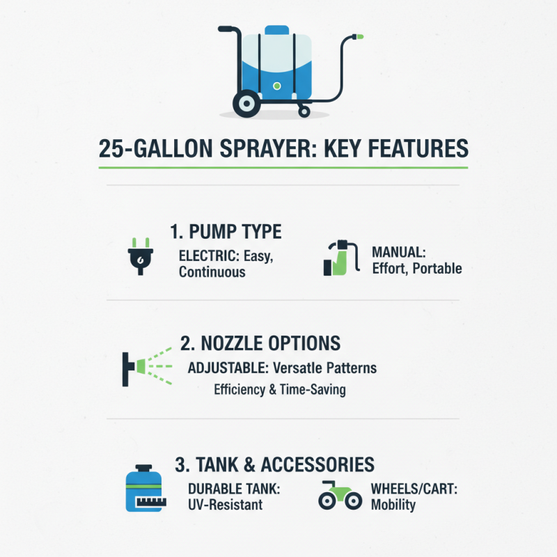 How to Choose the Best 25 Gallon Sprayer for Your Needs?