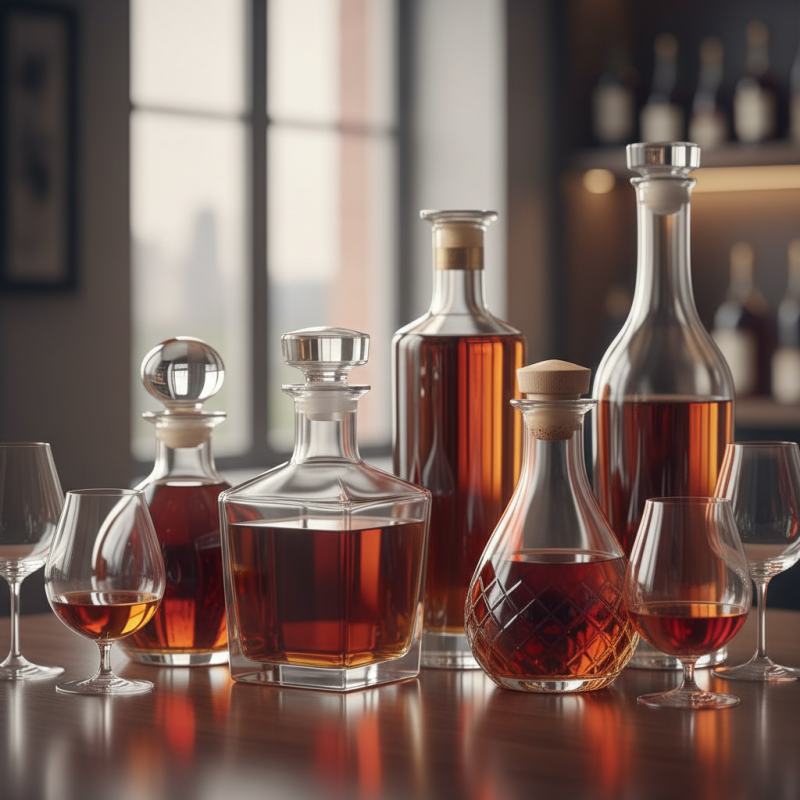 Find the Best Brandy Bottles for Global Sourcing Needs?