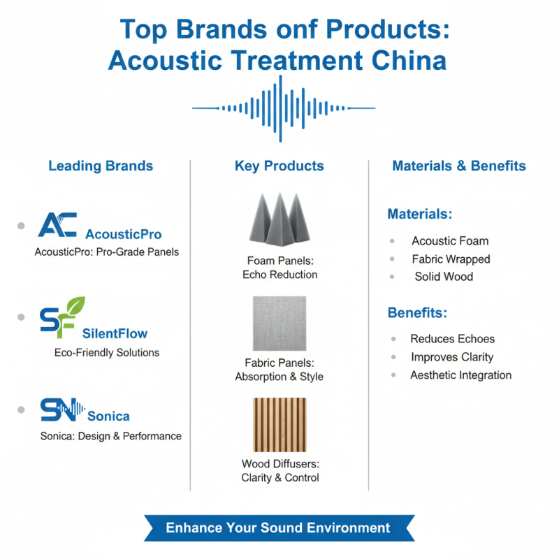 Best Sound Panels for Acoustic Treatment in China?