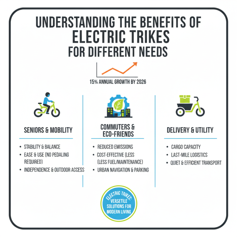 2026 Guide to Buying Adult Electric Trikes for All Needs?