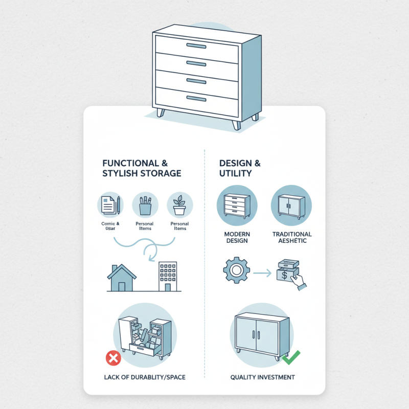 What is a Drawer Cabinet and Why Do You Need One?